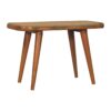 Larissa - Rattan Bench - Oak - Image 2