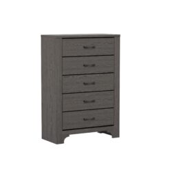 Junipe - 5 Drawer Chest - Brown