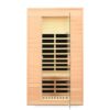 Hemlock - 2 Person Far Infrared Roof Embedded Indoor Sauna Room - Natural Wood - Image 2