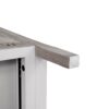 3 Drawer Cabinet, American Furniture, Suitable For Bedroom, Living Room - Light Gray - Image 20