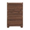 Farmhouse Style Monita Wine Cabinet With Storage Space - Walnut - Image 11