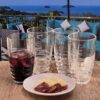 Leading Ware Swirl Acrylic Glasses Drinking (Set of 4), Bpa Free Hi Ball Water Tumblers, 20Oz Plastic - Clear - Image 3