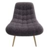 Aubrey - French Lounge Chair - Gray - Image 2