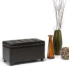 Cosmopolitan - Storage Ottoman - Tanners Brown - Image 9