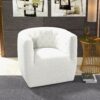 Delaney - Swivel Chair - Fabric - Beige - Image 8
