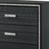 Haiden - Weathered Dresser - Black - Image 6