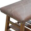 Buffalo - Hide Hallway Bench - Brown - Image 7