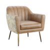 Rose - Accent Chair - Brown - Image 2