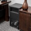 1 72 Cu Ft Keypad Depository Safe - Black - Image 10