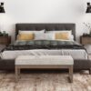 Milltown - Large Ottoman Bench - Platinum - Image 6
