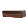 Floating Open Console - Walnut - Image 8