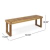 Nestor - Bench - Natural - Image 6