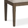 Waverly - Small Tufted Ottoman Bench - Natural - Image 4