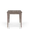 Rustic Counter Height Dining Table - Gray - Image 2