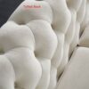 Chesterfield - Velvet Sofa 84.65" For Living Room - Beige - Image 11