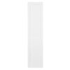 Queen Size Murphy Wall Bed Modern Design With LED Lights - White - Image 11