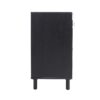 2 Door Cabinet, Suitable For Bedroom - Black - Image 13