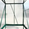 6.3'x4.2'x7' Polycarbonate Greenhouse, Heavy Duty Outdoor Aluminum Walk-In Green House Kit With Rain Gutter, Vent And Door For Backyard Garden - Green - Image 3