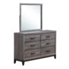 Mirage - Dresser - Foil Gray - Image 3