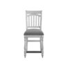 Mariano - Slat Back Barstools (Set of 2) - Gray - Image 2