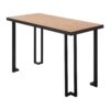 Roman - Industrial Desk - Black / Natural - Image 3