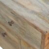 Nordic Style 4 Drawer Multi Nightstand - Oak - Image 8