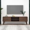 Adrian - TV Stand - Walnut Brown - Image 12