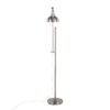 Emery - Industrial Floor Lamp - Nickel - Image 5