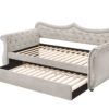 Adkins - Twin Daybed With Trundle - Beige - Image 2