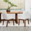 Ellis - Dining Chair (Set of 2) - Beige - Image 5