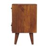 Mini Classic Multi Nightstand - Chestnut - Image 5