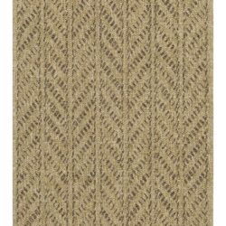 Earth - 2'7" X 7'3" Indoor, Outdoor Area Rug - Natural, Mocha