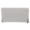 Slip Covered Settee With Casters - Beige - Image 2