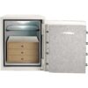 2.75 Cubic Ft Keypad Fireproof Jewelry Safe - White - Image 3