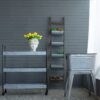 Homestead Galvanized Shelf Display 3 Tier - Metallic Gray - Image 14