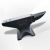Single Horn Anvil 66Lbs Cast Steel Anvil smith For Sale Forge Tools And Equipment Anvil Rugged Round Horn Anvil smith Jewelers Metalsmith smith Tool - Black - Image 2