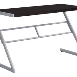 Computer Desk For Home Office, Laptop, Contemporary And Modern - Espresso