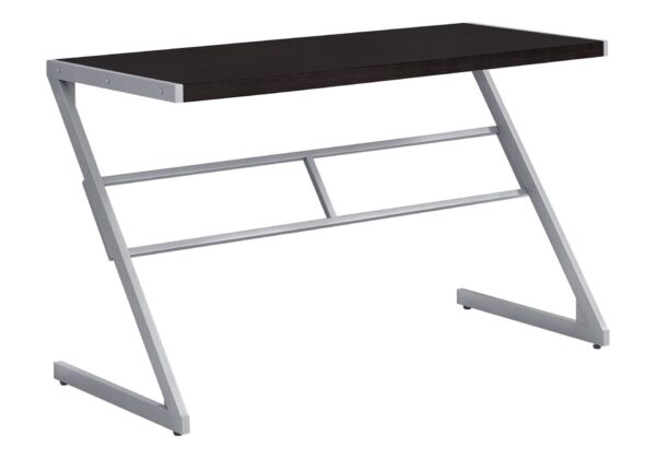 Computer Desk For Home Office, Laptop, Contemporary And Modern - Espresso