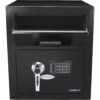 1 1 Cu Ft Keypad Depository Safe - Black - Image 2