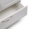 Maile - Laundry Cabinet With Pull-Out Faucet And Abs Sink - Pure White - Image 6