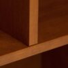 Draper - Mid Century Wide Bookcase And Storage Unit - Teak Brown - Image 7
