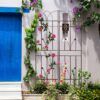 4 Pack Metal Garden Trellis Rustproof Trellis For Climbing Plants Outdoor Flower Support - Brown - Image 17
