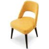 Juliana - Mid-Century Modern Dining Chair (Set of 2) - Brown / Yellow - Image 9