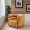 Callan - Swivel Chair - Tan - Image 4