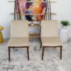 Monza - Dining Chair (Set of 2) - Beige - Image 9
