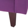 Plush Comfort Loveseat - Eggplant - Image 4