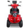 Fat Tire Scooter With Comfortable Seat And Adjust Seat And Front Handle - Red - Image 5