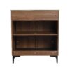 Bathroom Vanity Freestanding Cabinet With Sink - Brown - Image 14