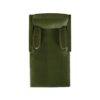 Knox - Modern Farmhouse Chaise Lounge Chair - Olive Green - Image 5