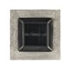 Outdoor Wood Bruning Magnesium Oxide Fire Pit With Lid - Stone Gray - Image 8